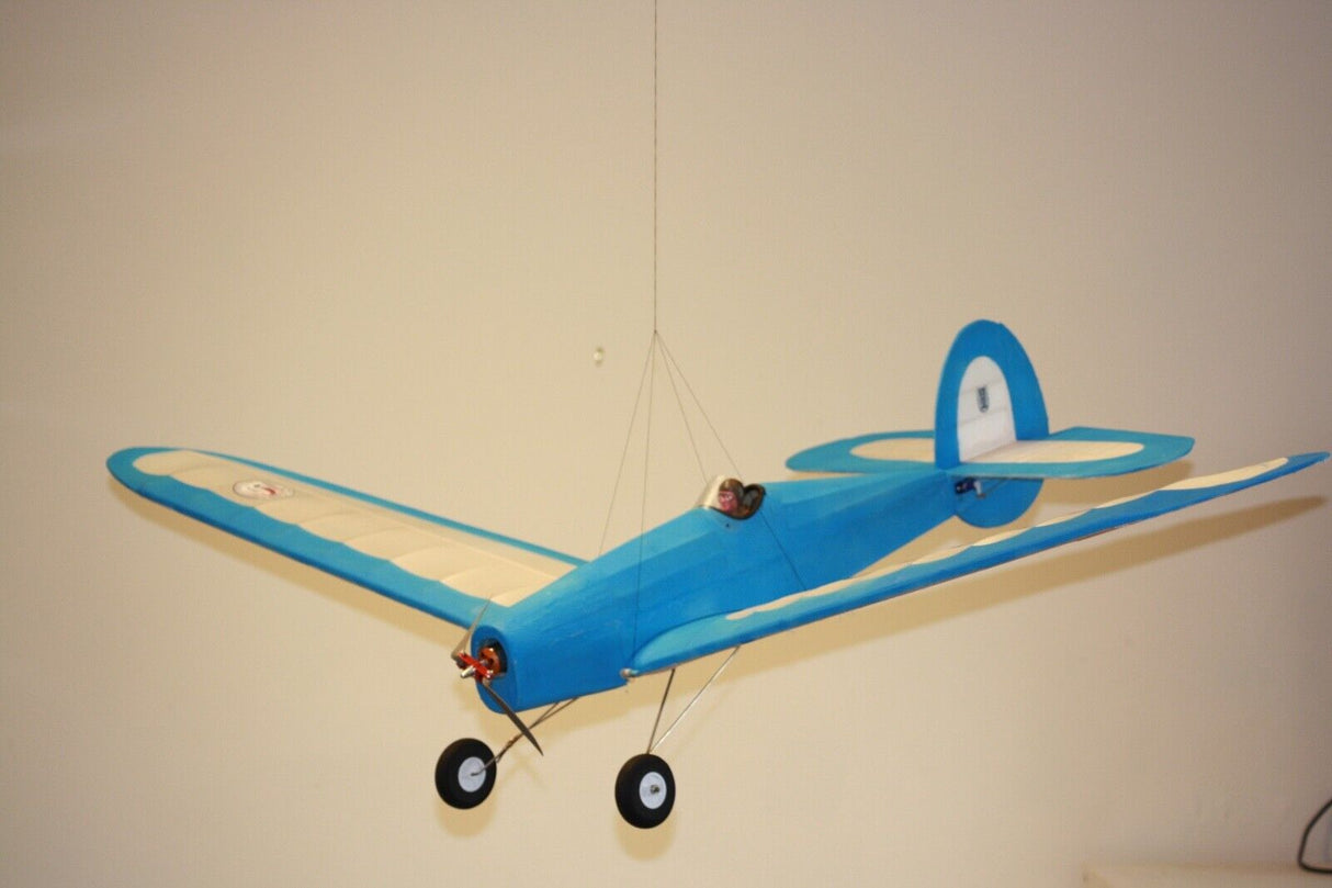 The Model Barn Schiffter Kit. A balsa and ply vintage style low wing model kit