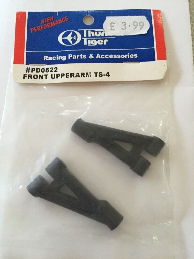 Thunder Tiger Front Suspension Upper Arm (TS-4) PD0822 (Box 52)