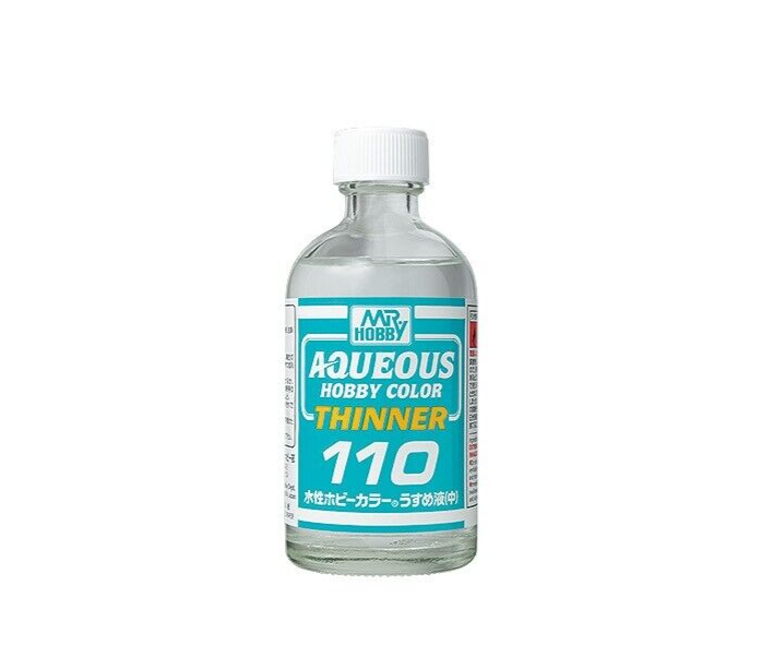 MR Hobby Aqueous Thinner 110 - 110ML T-110
