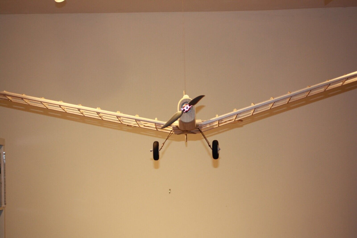 The Model Barn Schiffter Kit. A balsa and ply vintage style low wing model kit