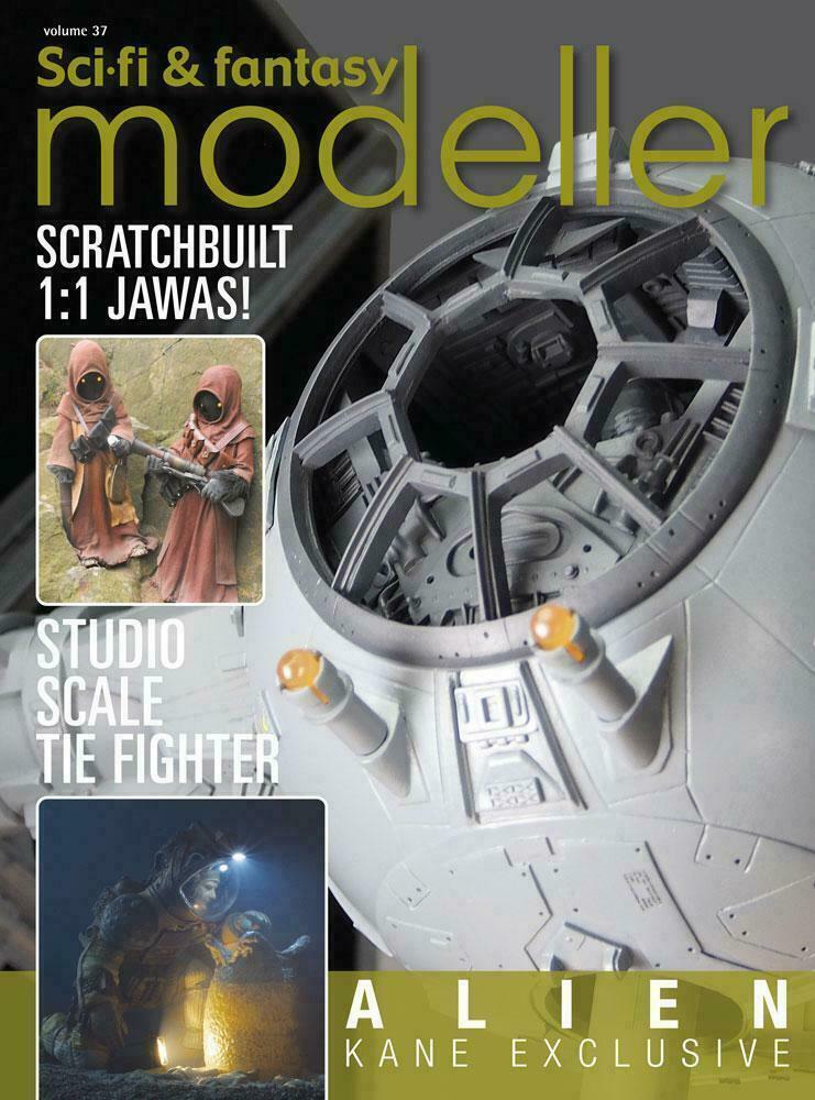 Sci Fi & Fantasy Modeller: Volume 37 - Tie Fighter