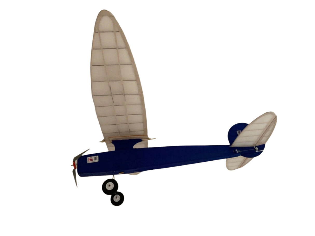 The Model Barn Slider Kit. A balsa and ply vintage style high wing model kit
