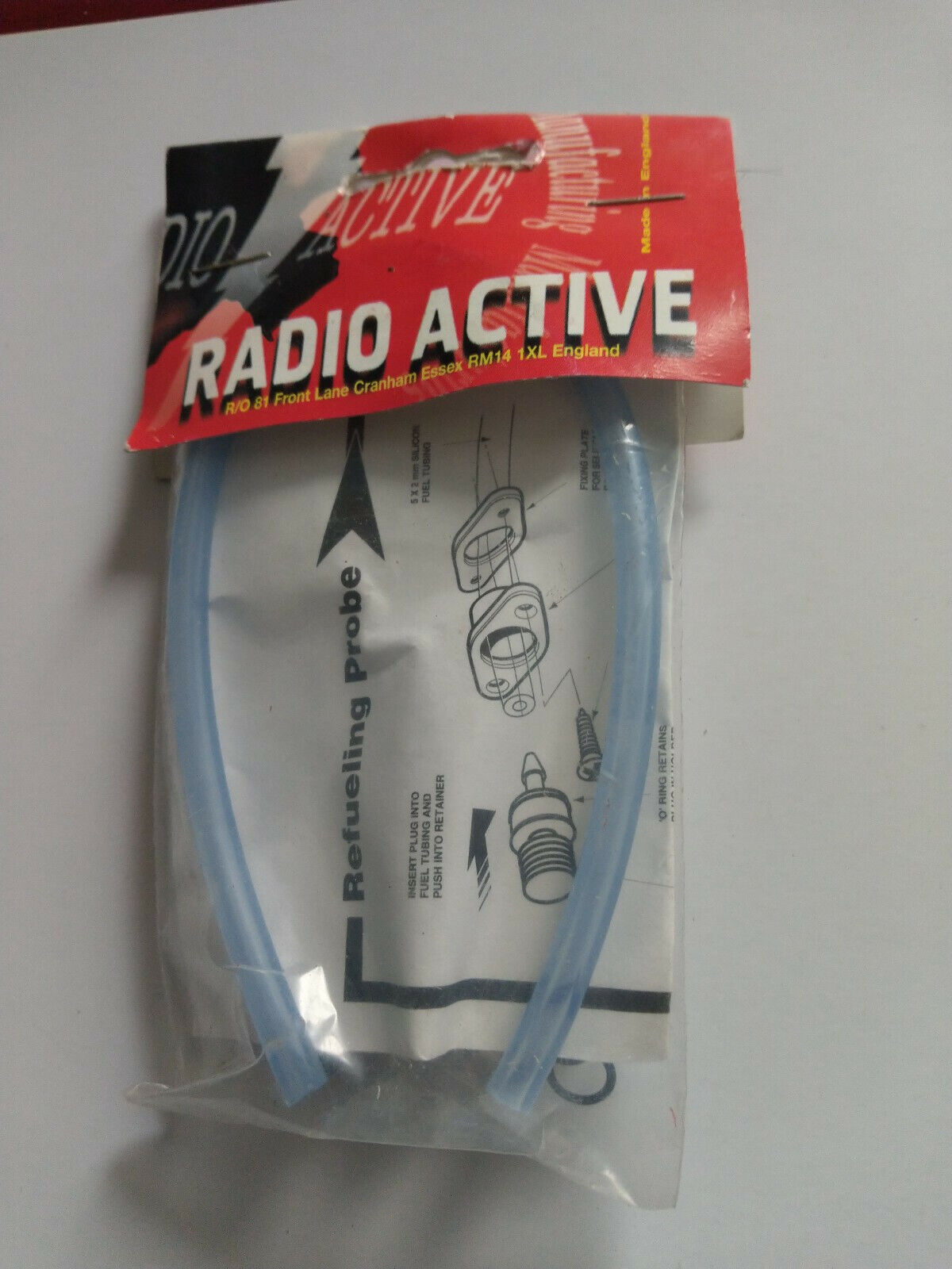 Radio Active Refueling Probe