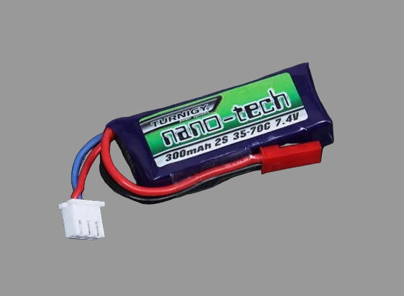 Turnigy Nano-Tech 300mAh 2s lipo - SECOND HAND