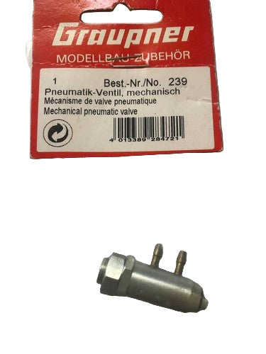 Graupner Mechanical Pneumatic Valve 239 (Box 7)