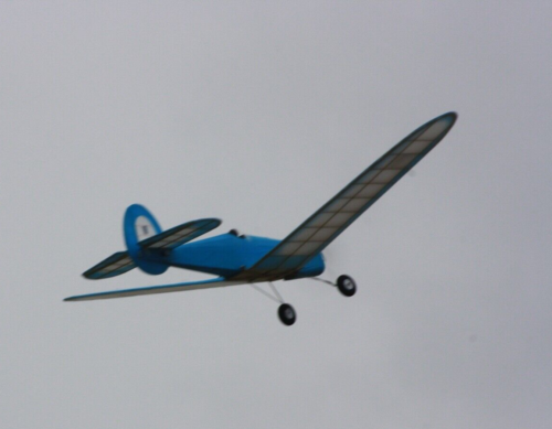 The Model Barn Schiffter Kit. A balsa and ply vintage style low wing model kit