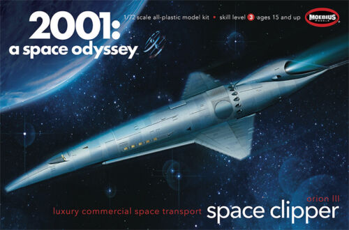 Moebius 2001 a space odyssey Space Clipper 1/72