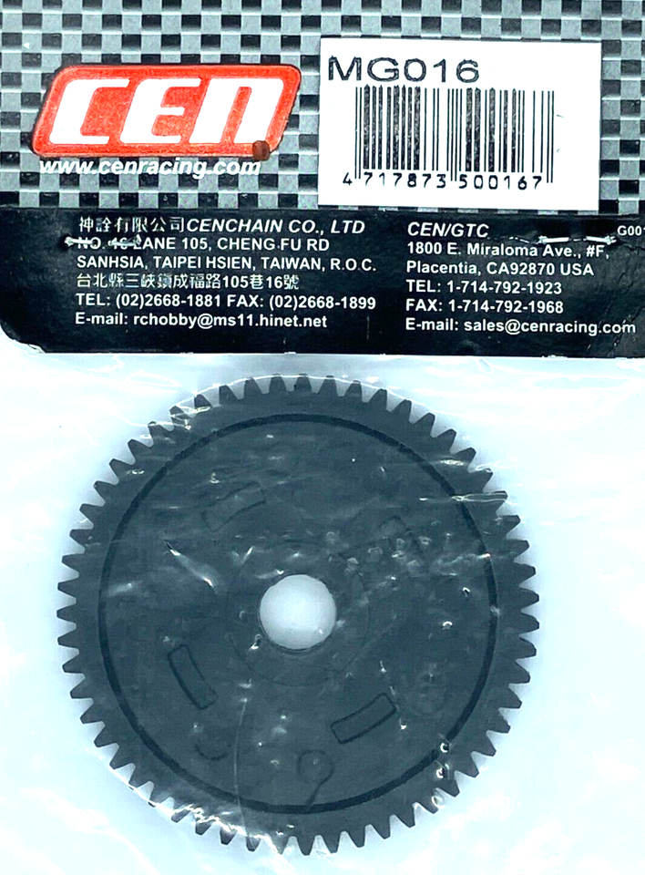 CEN Car Spares 55T Spur Gear – CENMG016 (Box 92)