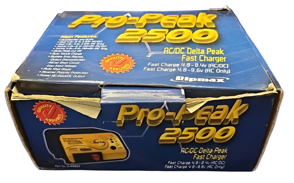 Pro Peak 2500 AC/DC Delta Peak Fast Charger - SECOND HAND