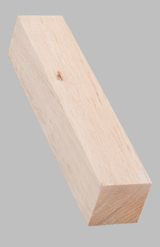 Balsa Wood Block/Strip - 1 inch x 1 inch x 24 inch