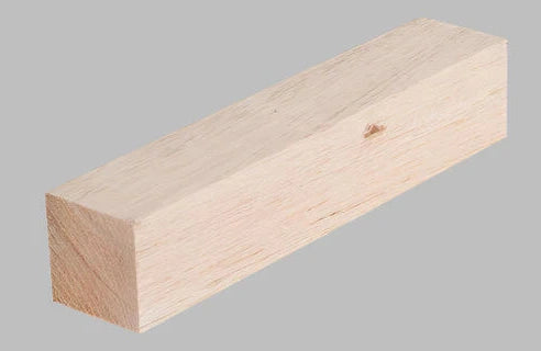 2 x 2 x 29inch Balsa Block