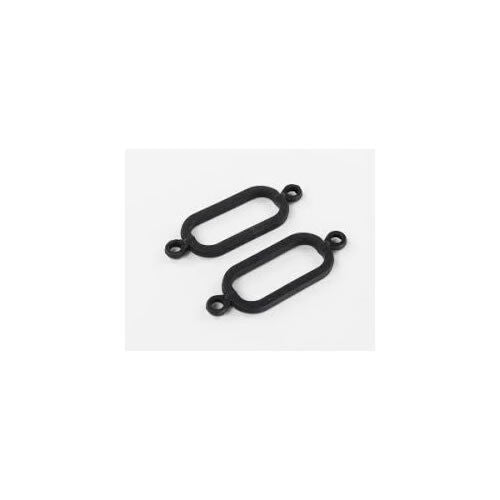 Twister CP Swashplate to Flybar Links (2) (Box26)