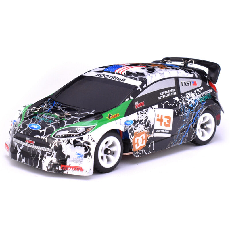Wltoys K989 RC Car 1:28 4WD - Ford Fiesta Rally