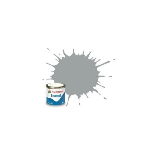 Humbrol 129 Satin US Gull Grey - Tinlet (14ml) A1420