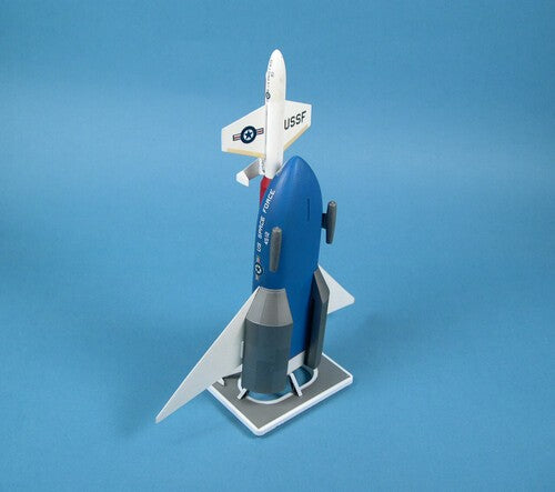 Atlantis 1:193 Space Force Orbital Rocket (Willy Ley) Kit AMCM46