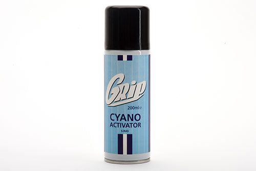 Grip Cyanoactivator Aerosol - 200ml