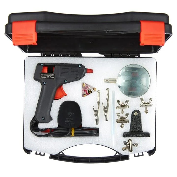 Amtech S1740 Soldering and gluing kit with helping hands