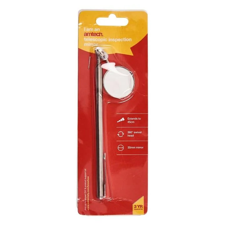 Amtech S2300 Telescopic inspection mirror