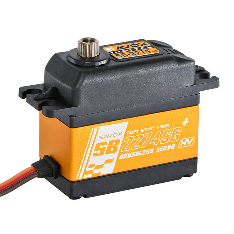 SAVOX HV DIGITAL BRUSHLESS SERVO 25KG/0.08s@7.4V - PLUS