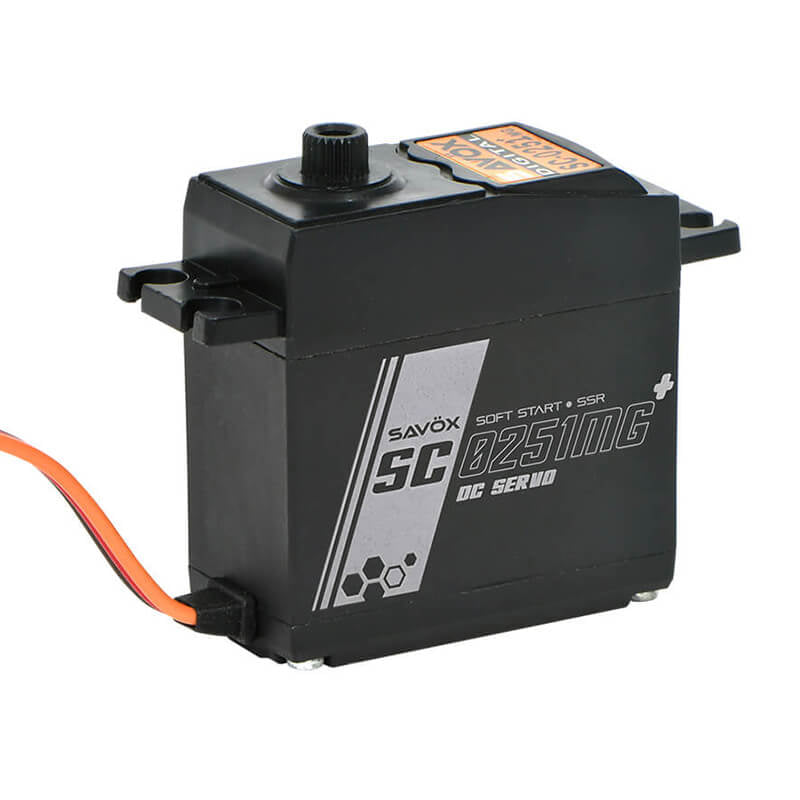 SAVOX STD SIZE DIGITAL SERVO METAL GEAR 16KG@6V PLUS
