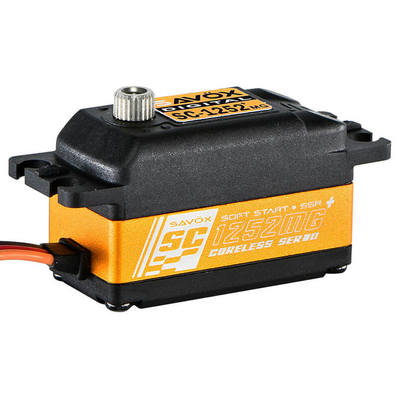 SAVOX DIGITAL LOW PROFILE SERVO 7.0KG/0.07SEC@6V UPDATED