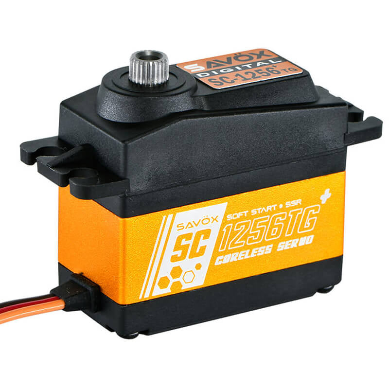 SAVOX HIGH TORQUE CORELESS DIGITAL SERVO 20KG@6.0V - PLUS