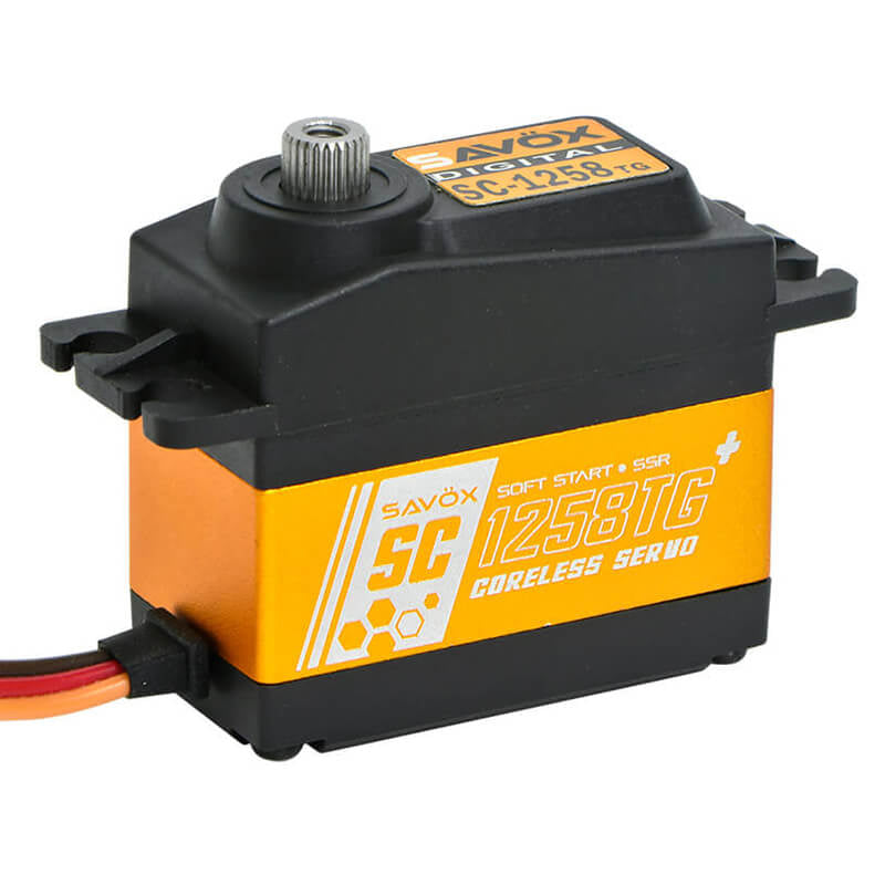SAVOX HIGH TORQUE CORELESS DIGITAL SERVO 12KG@6.0V-UPDATE
