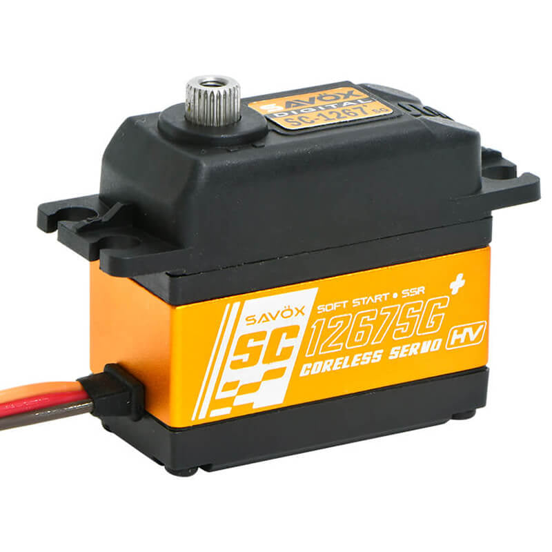SAVOX HIGH VOLTAGE STD SIZE DIGITAL SERVO 21KG@7.4V PLUS