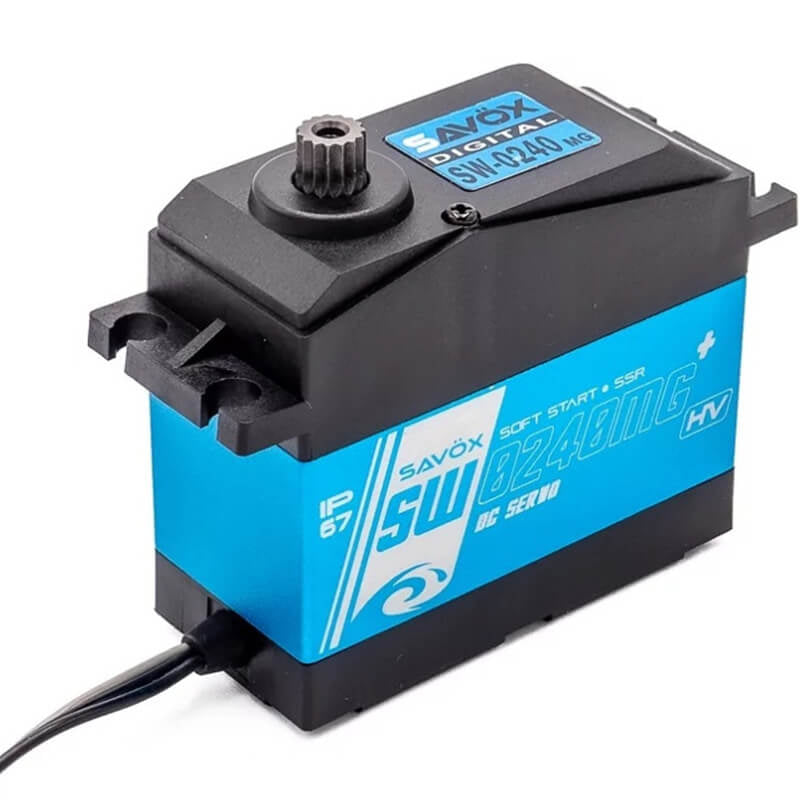 SAVOX WATERPROOF JUMBO HV DIGISERVO 35KG/0.15s@7.4V - PLUS