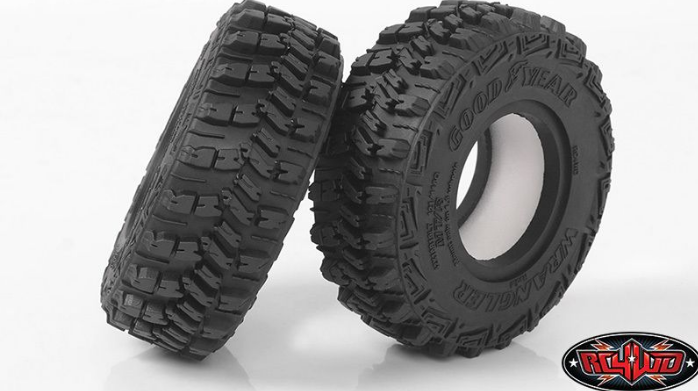 RC4WD ZT0160 RC4WD Goodyear Wrangler MT/R 1.9 4.19 Scale Tires (Box 41)