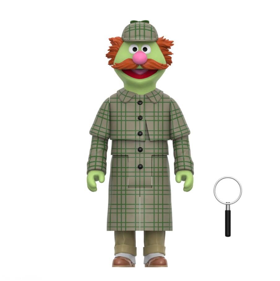 Super7 Licensed Collectables - Sesame Street W3 - Sherlock Hemlock ReAction Figure