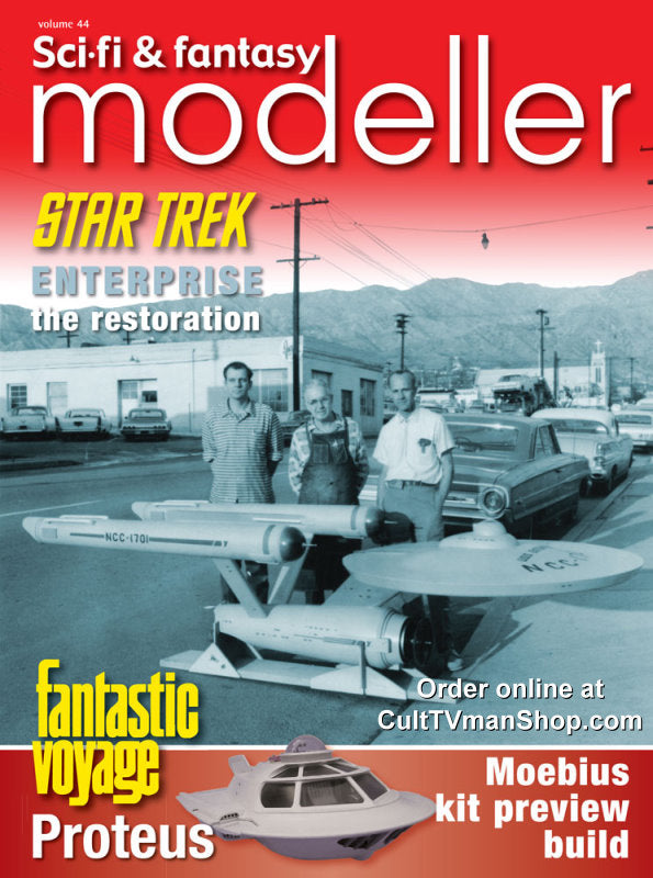 Sci Fi & Fantasy Modeller: Volume44 - Fantastic Voyage