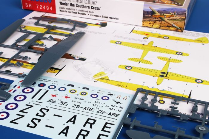 Special Hobby 1/72 DH.94 Moth Minor (Under the Southern Cross) Kit 72494