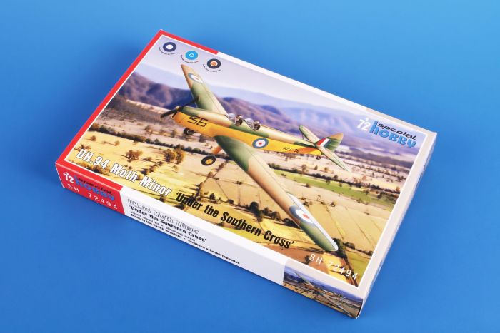 Special Hobby 1/72 DH.94 Moth Minor (Under the Southern Cross) Kit 72494