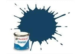 Humbrol Matt Oxford Blue - 14ml Enamel Paint AA1153