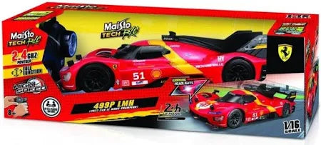 Maisto 1/16 RC Ferrari 499P Le Mans Champion 24Hr 2023
