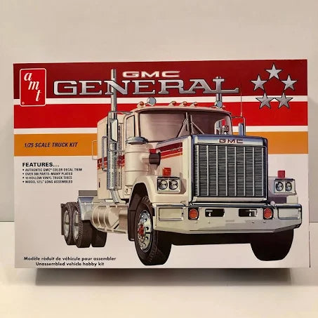 AMT 1:25 GMC General Truck kit AMT1272/06