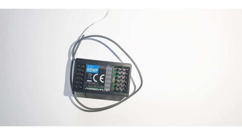 Absima 2.4ghz 6-Channel Receiver for Crawler - BAGGED - NEW