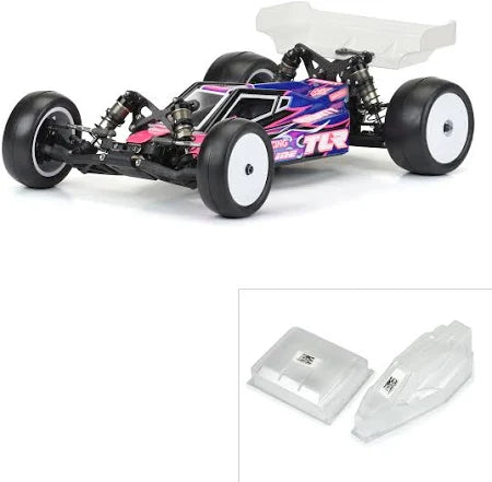 1/10 Axis Light Weight Clear Body: TLR 22 5.0