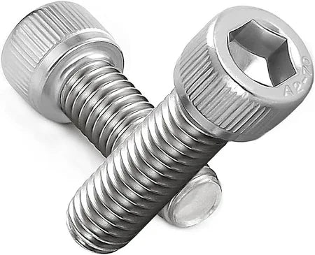 M3 x 12mm Hex Head Screws - pack10