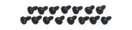 JR Servo Horn Screws (15 pieces)