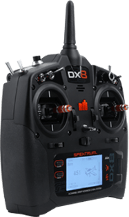 Spektrum DX8 Transmitter with battery Gen 2 SPMR8000EU - SECOND HAND