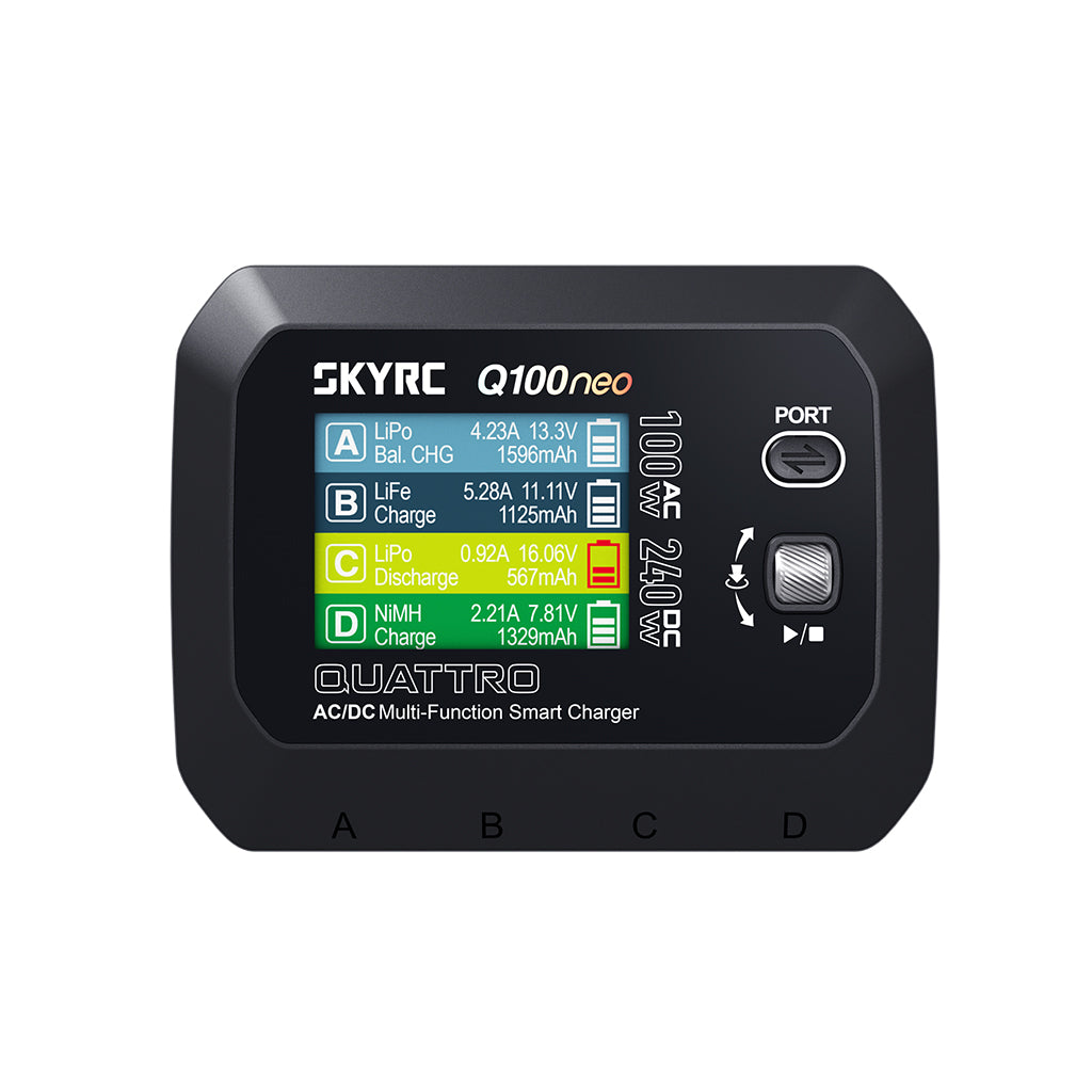 SKY RC Q100neo AC/DC Multi-Function Smart Charger