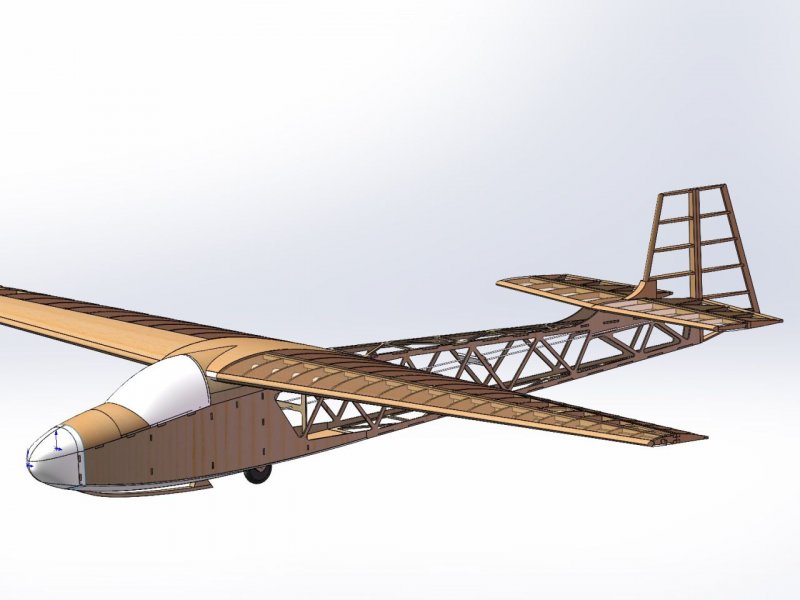 Pichler Slingsby T45 Swallow / 1800 mm Kit