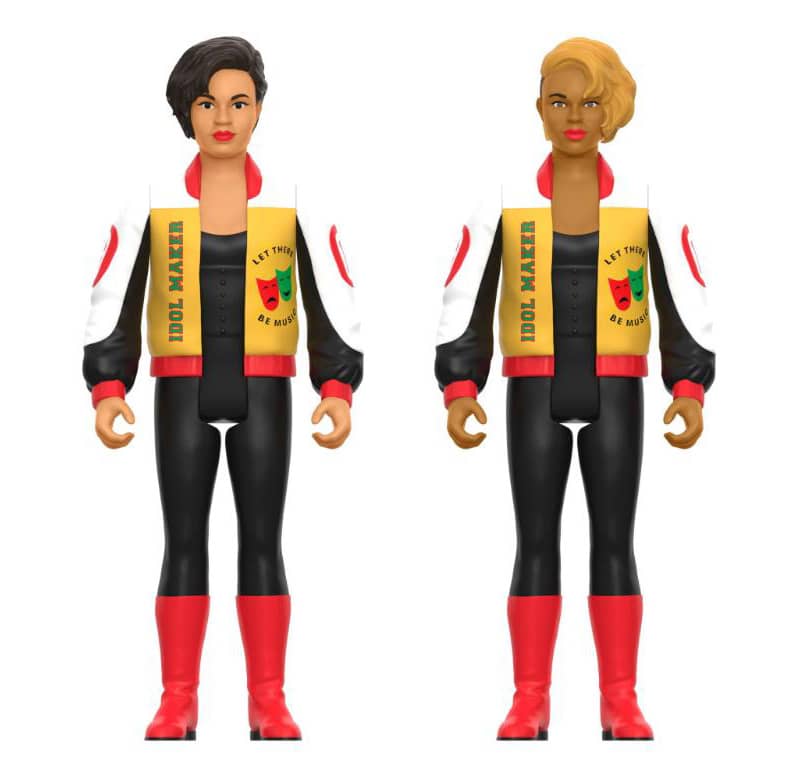 Super7 Licensed Collectables - Salt-N-Pepa ReAction Figure Twin Pack