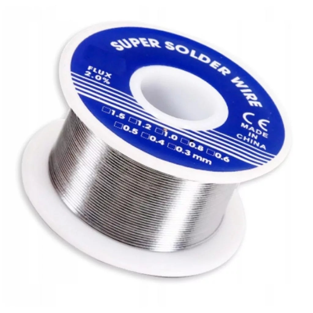 Solder Roll 100g 60/40 0.8mm