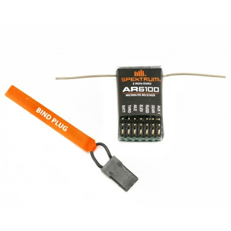 Spektrum AR6100 Receiver - SECOND HAND - BAGGED