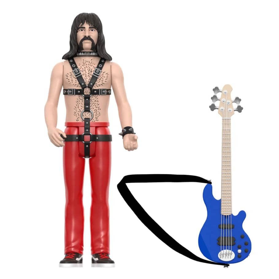 Super7 Licensed Collectables - Spinal Tap Wave 1 ReAction Figure - Derek Smalls