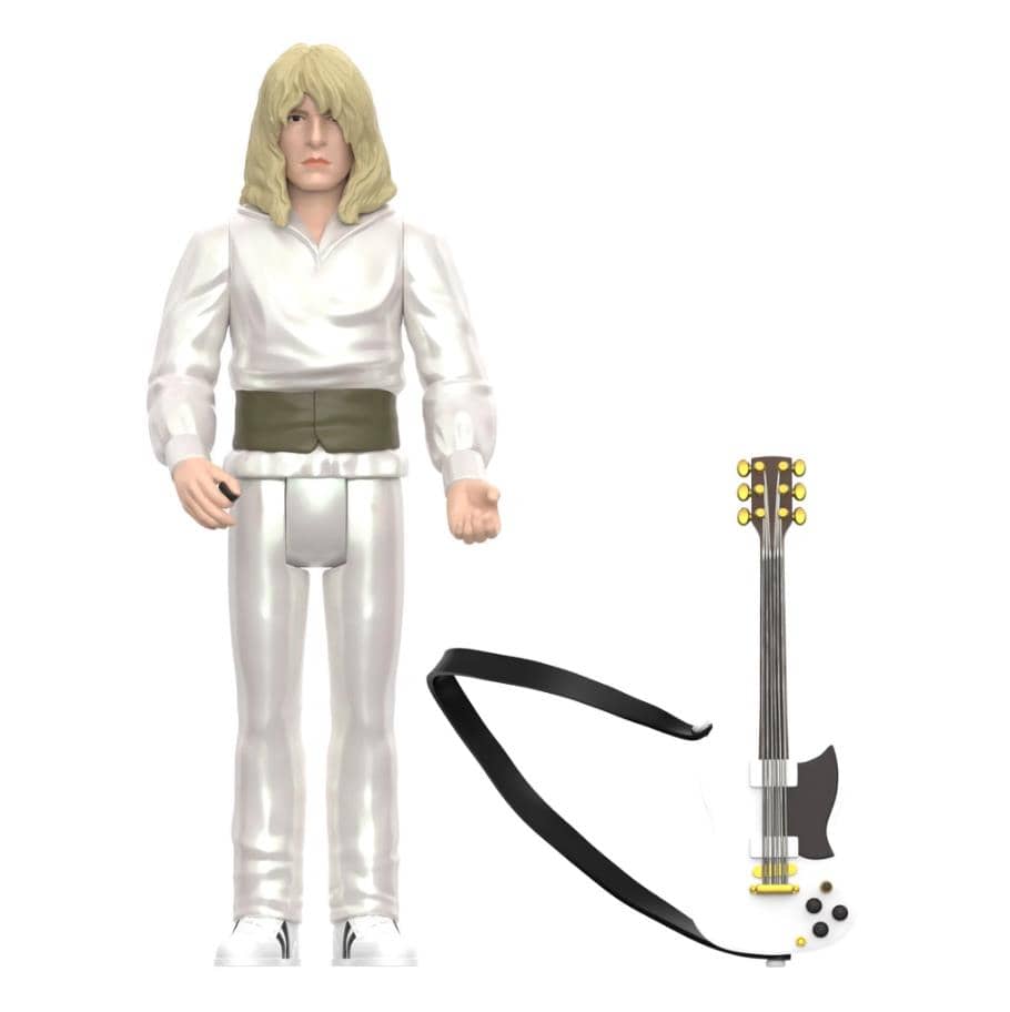Super7 Licensed Collectables - Spinal Tap Wave 1 ReAction Figure - David St.Hubbins