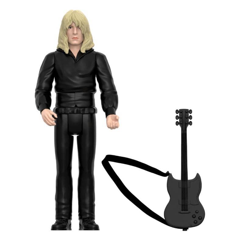 Super7 Spinal Tap ReAction Wave 2 - David St.Hubbins (None more Black)